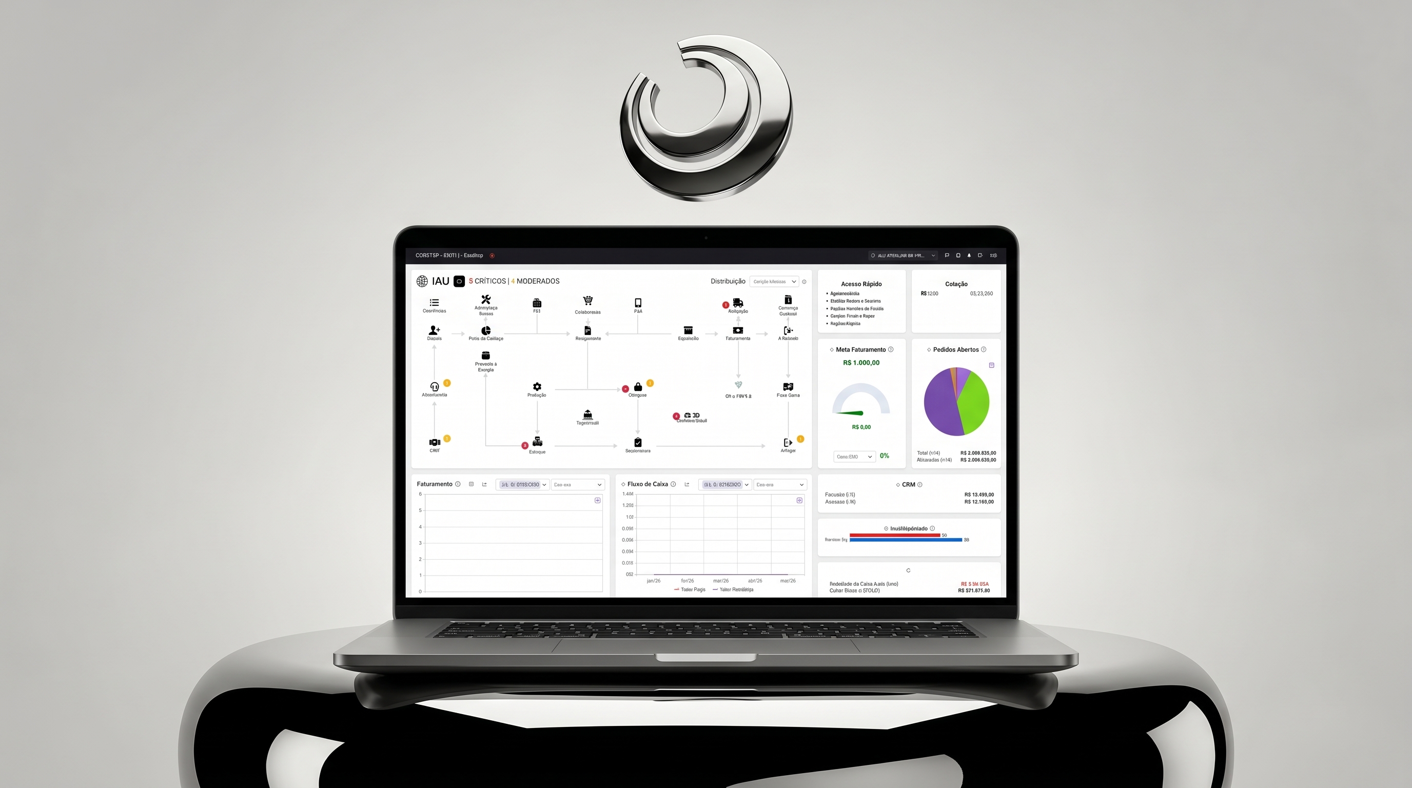 UNO ERP interface preview
